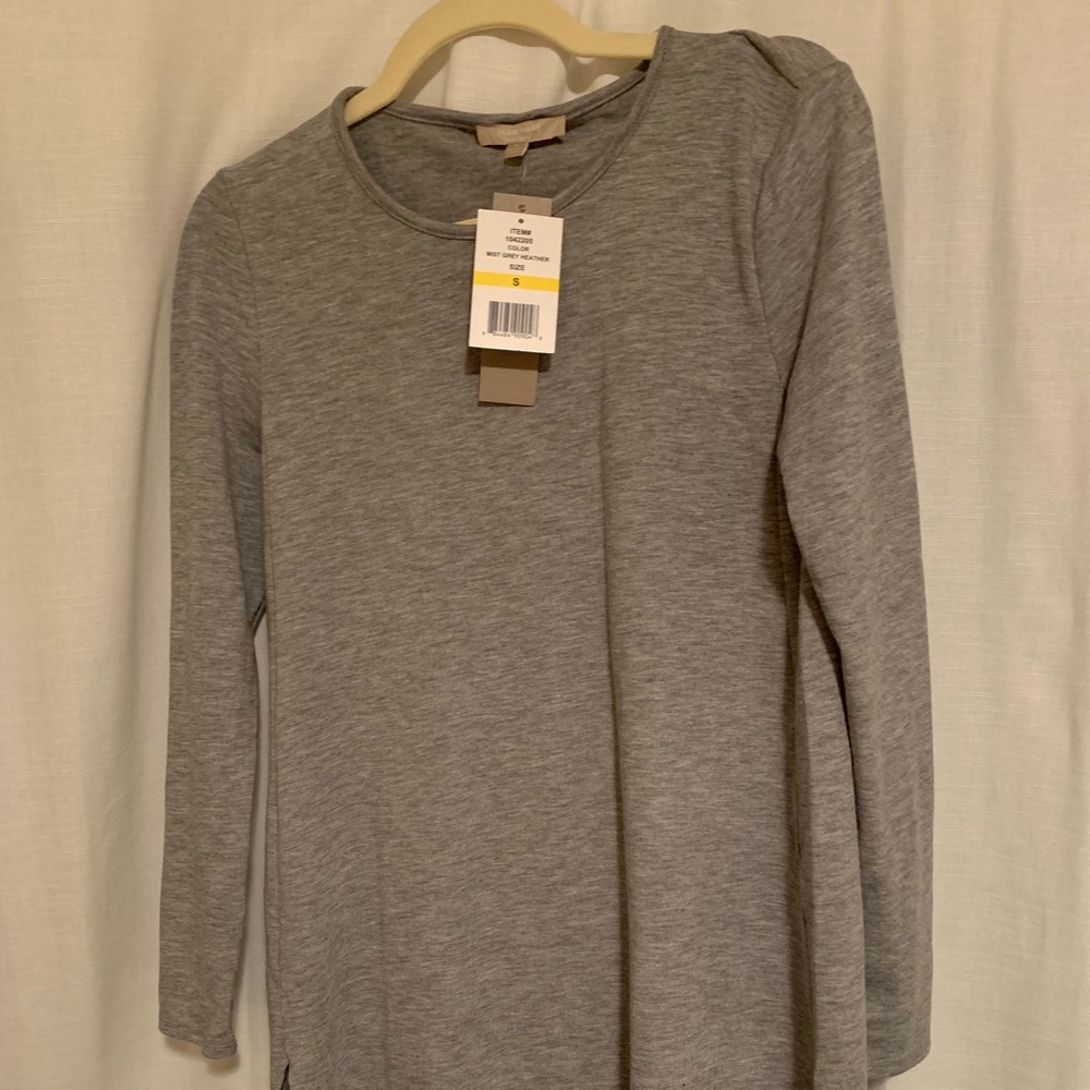 Joan Vass women’s long sleeve tunic